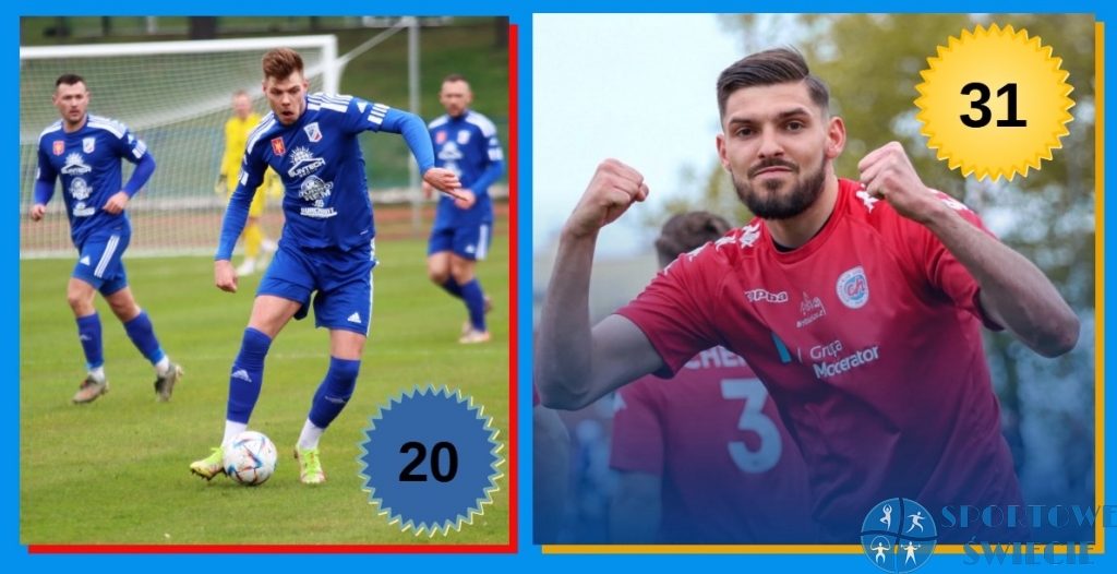 Patryk Perliński królem strzelców IV ligi. Łukasz Chruścicki najlepszy z powiatu