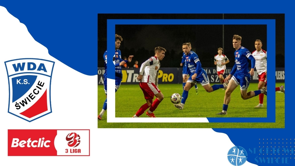 Polonia Środa Wielkopolska nowym liderem. Wda wciąż dziesiąta [WIDEO]