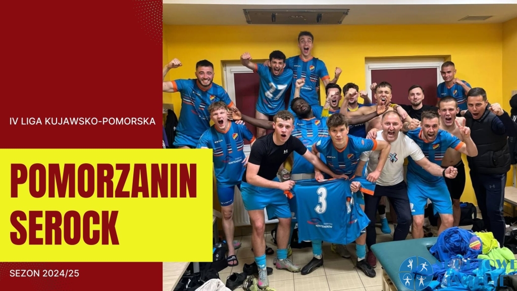 Przełamanie Pomorzanina Serock w Brześciu Kujawskim [SKRÓT MECZU]