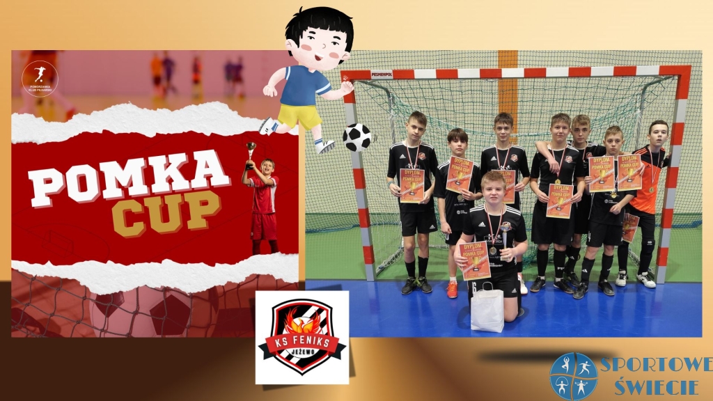 Feniks Jeżewo trzeci w turnieju Pomka Cup w Nowem