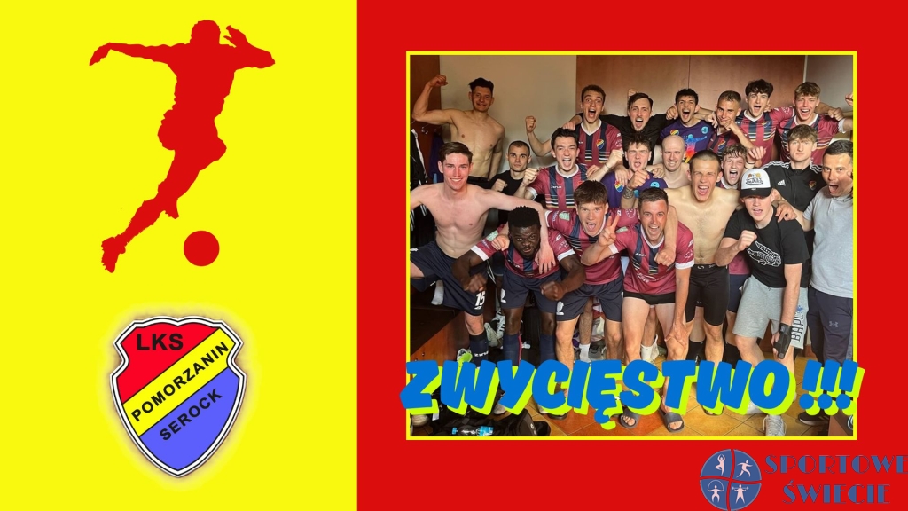 Przełamanie Pomorzanina Serock w Mroczy [SKRÓT MECZU]