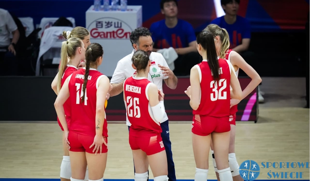 VNL ‘2026. Pierwsza porażka Polek, Chinki były lepsze