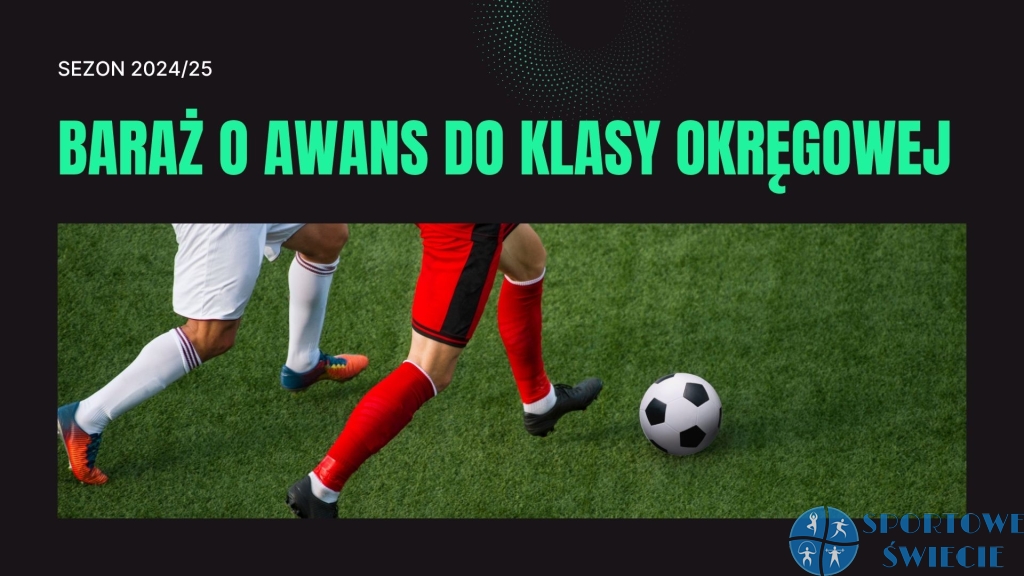 Remis na otwarcie barażu o klasę okręgową