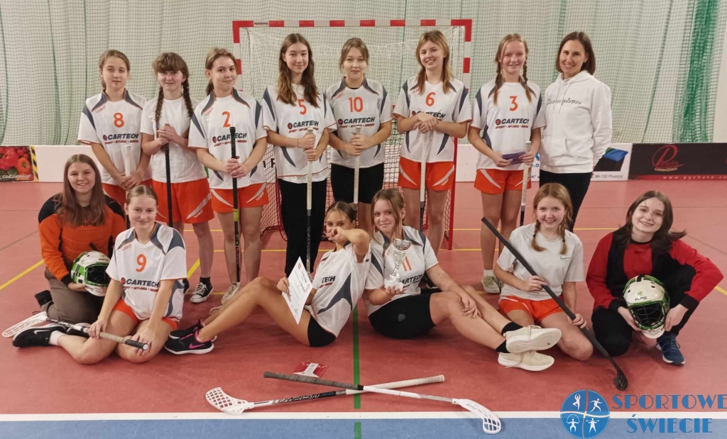 Poczwórny triumf SP Pruszcz w unihokeju dziewcząt i chłopców