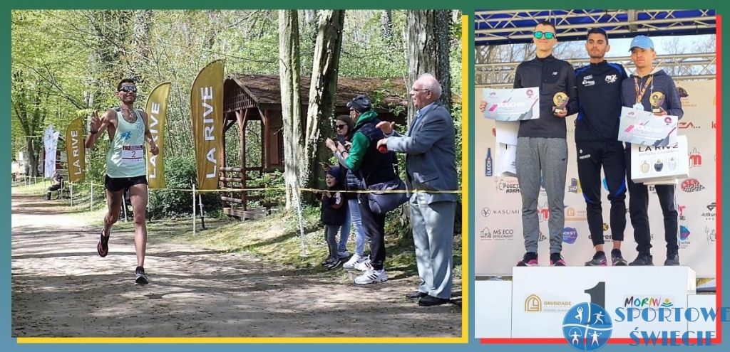 Andrzej Rogiewicz wygrał tegoroczny Półmaraton Grudziądz – Rulewo