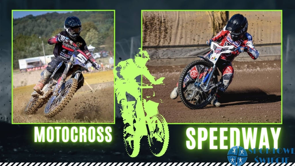 Jan Rompkowski motocross zamienił na żużel