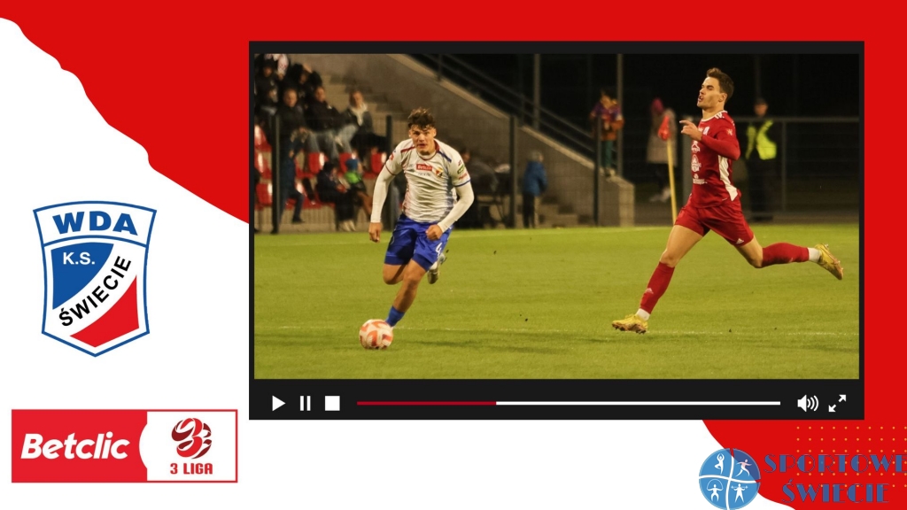 Słupsk zdobyty. Pierwsza wyjazdowa wygrana Wdy Świecie