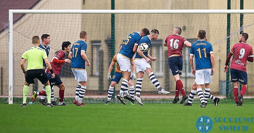 Pogoń Mogilno przerwała serię Pomorzanina Serock