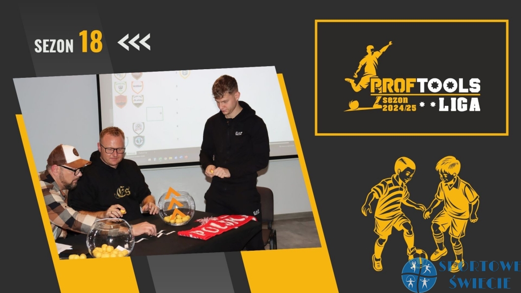 O mistrzostwo ProfTools Liga powalczy 21 drużyn