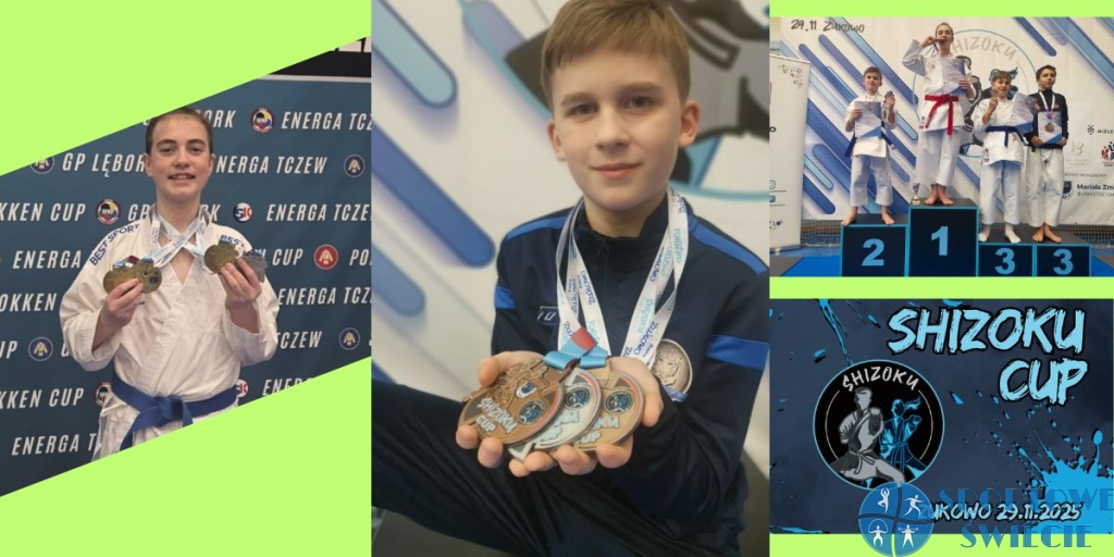 Mateusz Ostrowski i Jan Kalinowski rozbili bank z medalami w Shizoku Cup ‘2025
