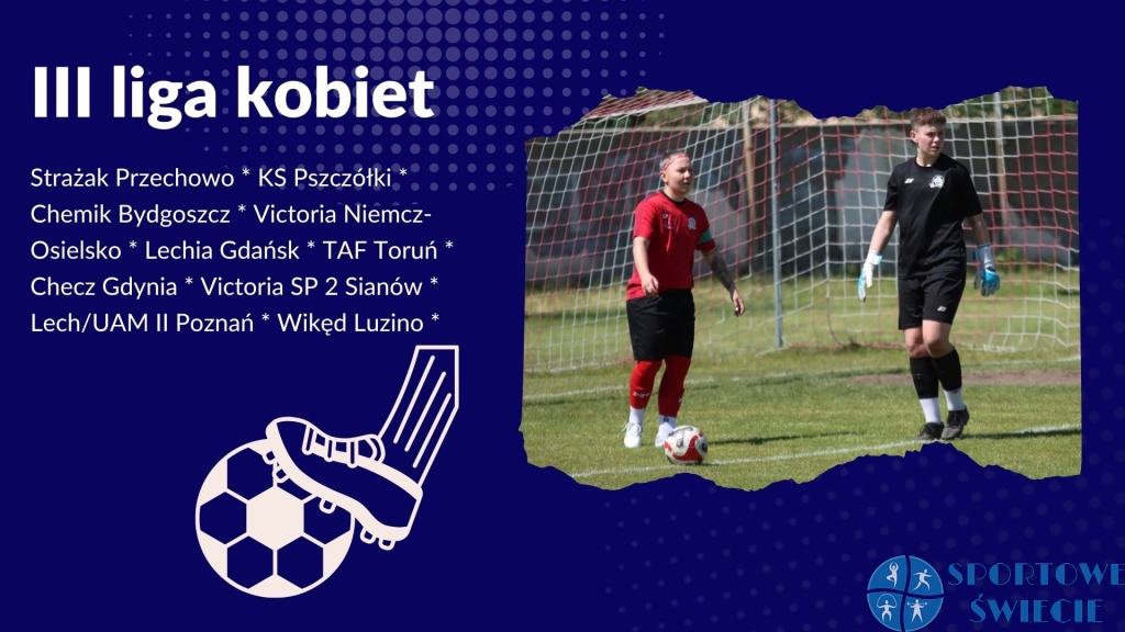 Wygrana Strażaka Przechowo w Sianowie. Awans rezerw Lecha Poznań