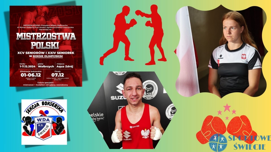 Karolina Ampulska i Jakub Słomiński jadą na Mistrzostwa Polski do Wałbrzycha