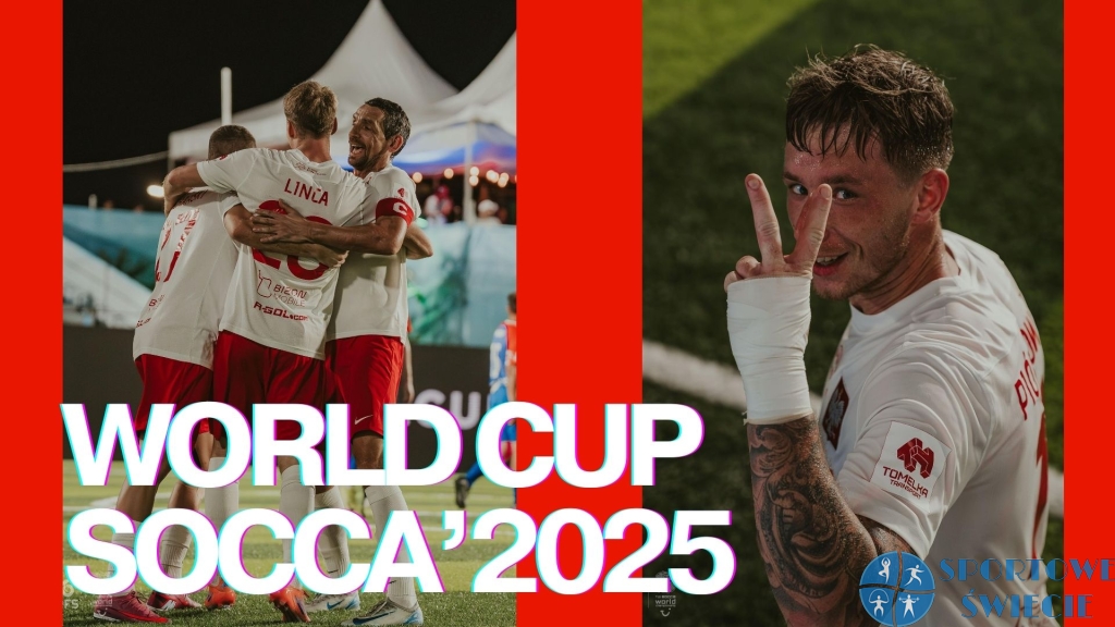 World Cup Socca. Demolka Paragwaju na koniec fazy grupowej. Gol Piórkowskiego [WIDEO]