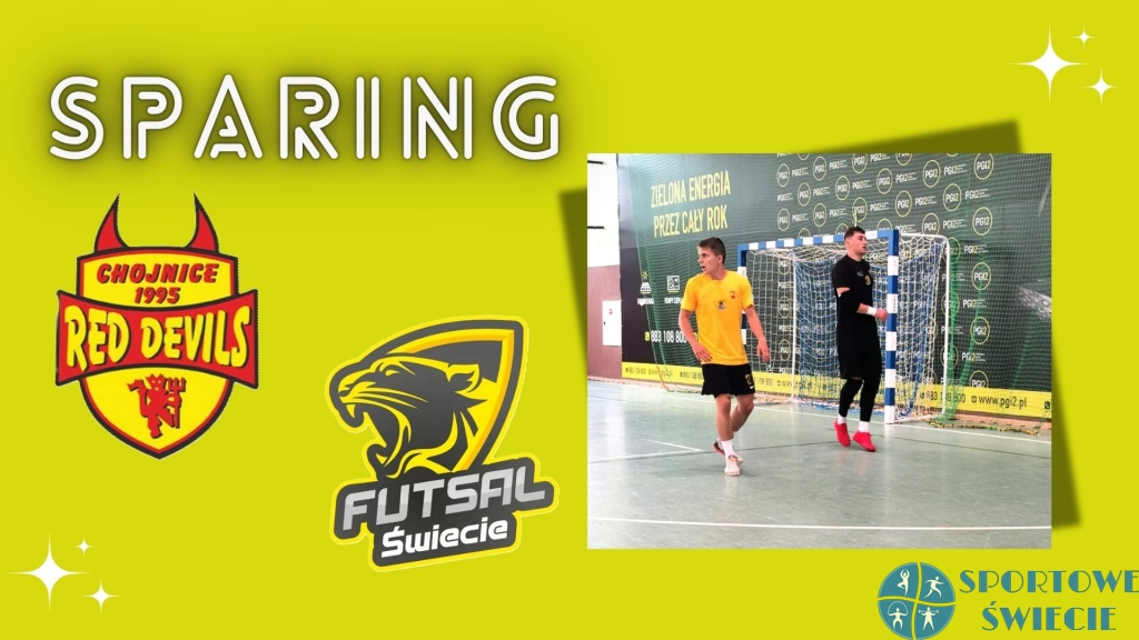 Pantery przegrały sparing w Chojnicach z Czerwonymi Diabłami