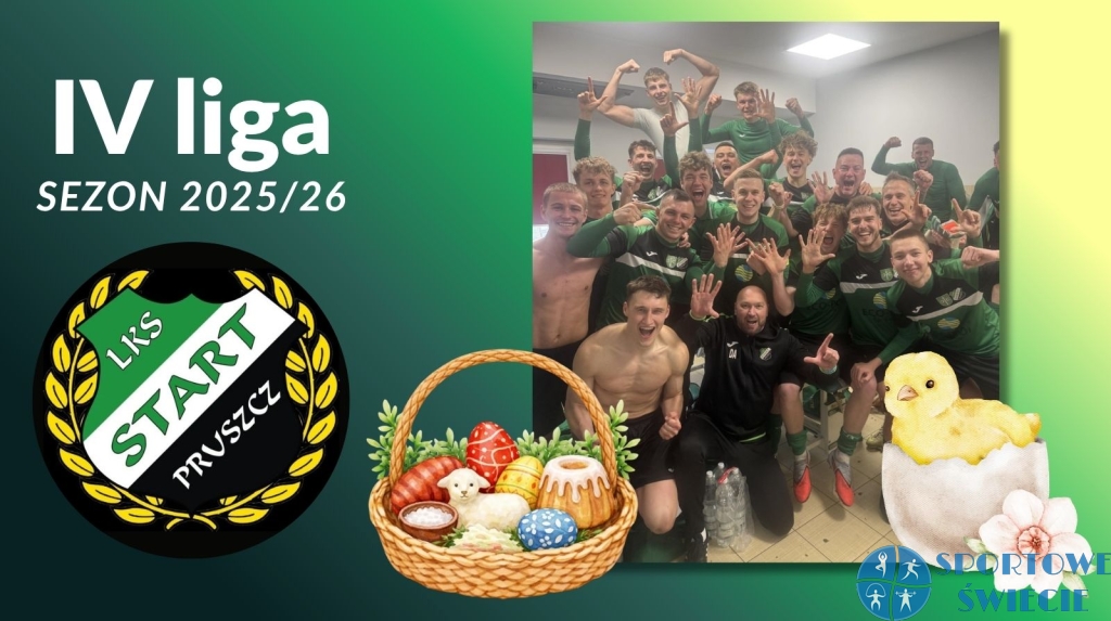 Start Pruszcz zrobił Łokietkowi bramkowy śmigus-dyngus