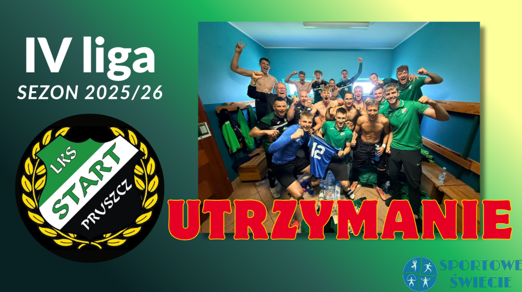 Utrzymanie przyszło po burzy. Start Pruszcz zostaje w IV lidze