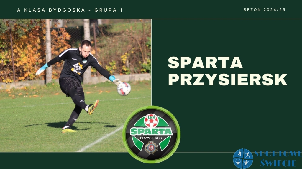 Sparta Przysiersk uratowała remis z Victorią Koronowo