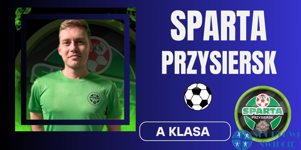 Hat-trick Macieja Góry - Sparta Przysiersk wygrała z Unią II Solec Kujawski