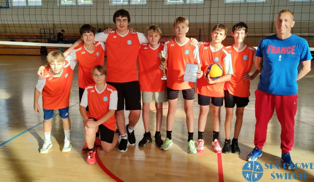 IMS. Siatkarze z SP nr 5 Świecie najlepsi w gminie