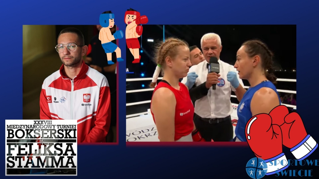 Srebrne medale Karoliny Ampulskiej i Jakuba Słomińskiego w turnieju Feliksa Stamma