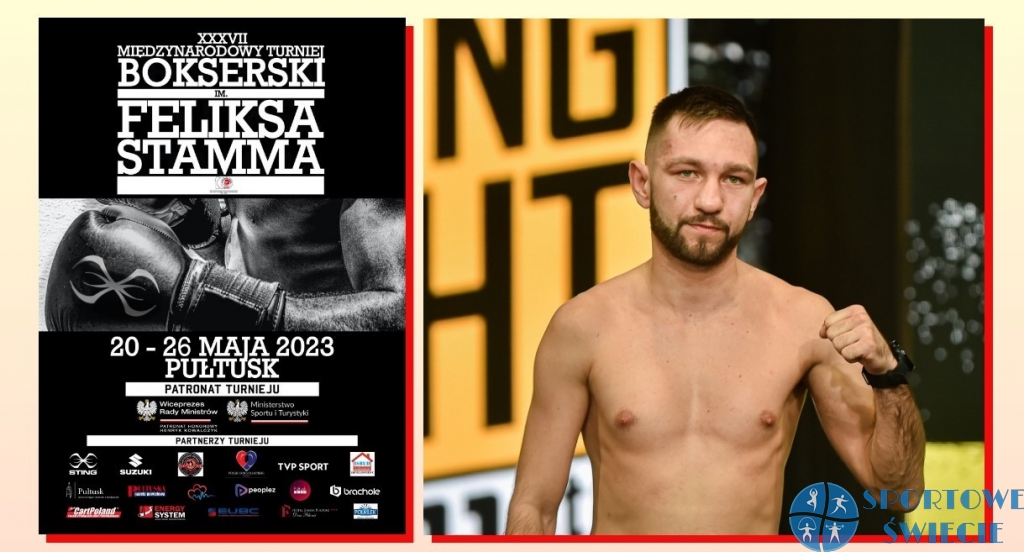 Jakub Słomiński powalczy w XXXVII MTB im. Feliksa Stamma