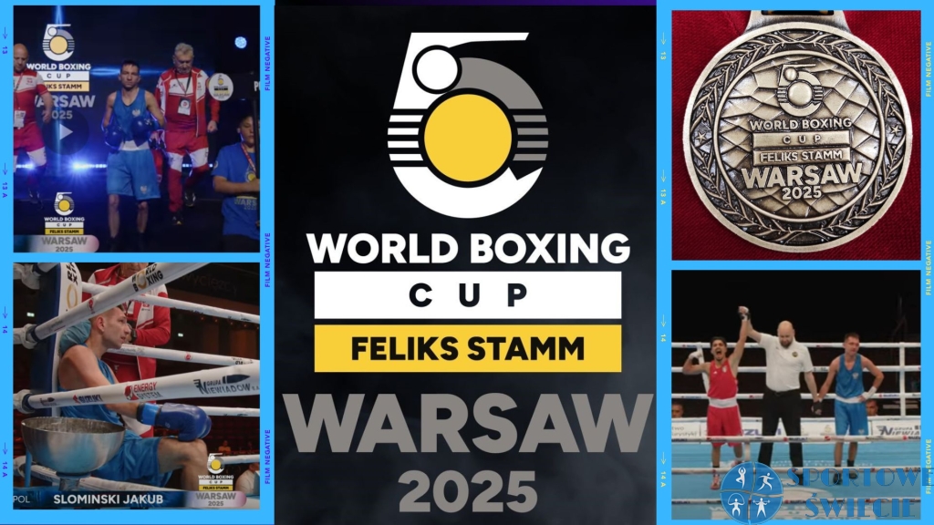 World Boxing Cup Stamm. Jakub Słomiński przegrał z Włochem i zdobył brąz