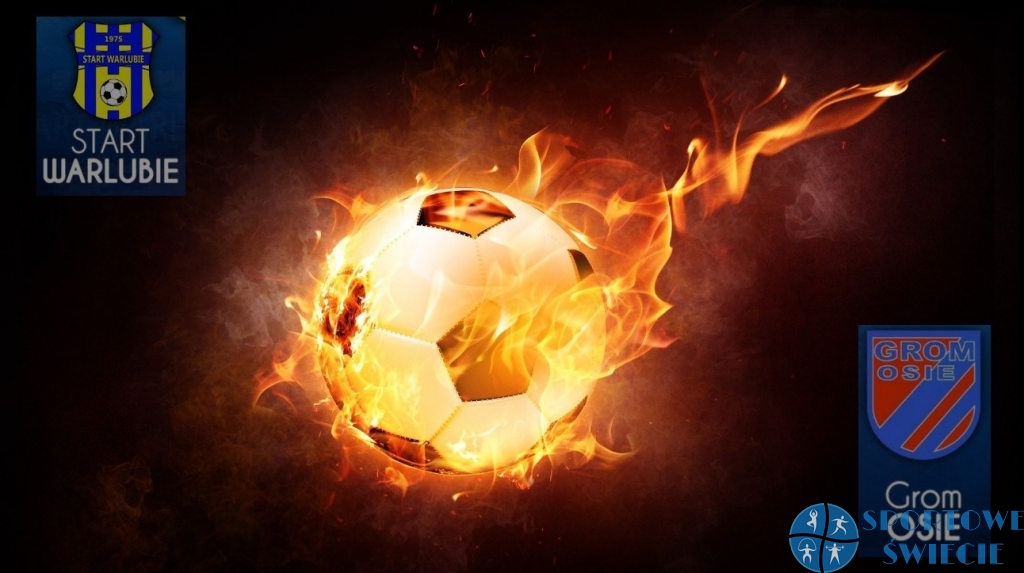 Derby w samo południe, Start Warlubie uległ Gromowi Osie
