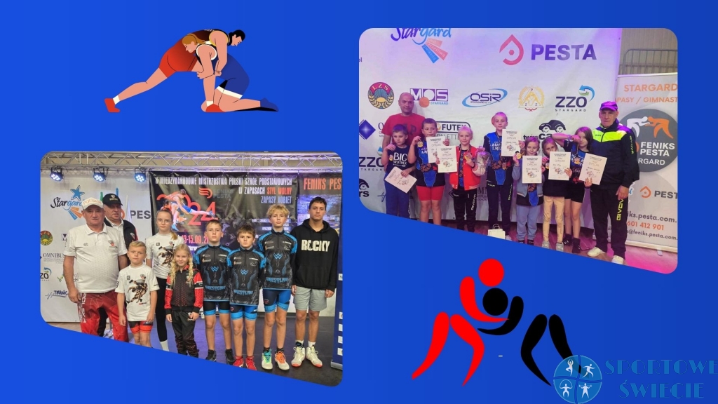 Tuzin medali zapaśników Suplesu Lniano i Wisły Świecie w Stargardzie