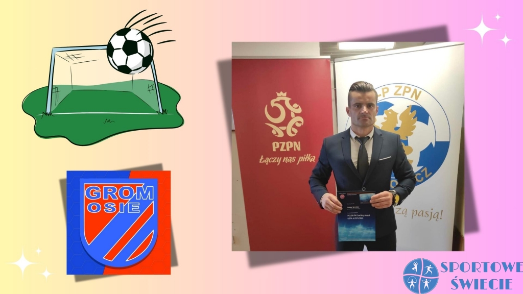 Łukasz Szmelter trenerem Gromu Osie