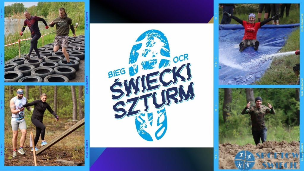 Świecki Szturm – 280 osób zmierzyło się z przeszkodami w lesie [DUŻO ZDJĘĆ]