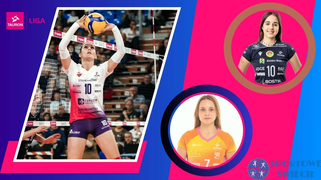 Tauron Liga. Katarzyna Wenerska w drużynie 3. kolejki. Zagrały też Wiktoria i Oliwia