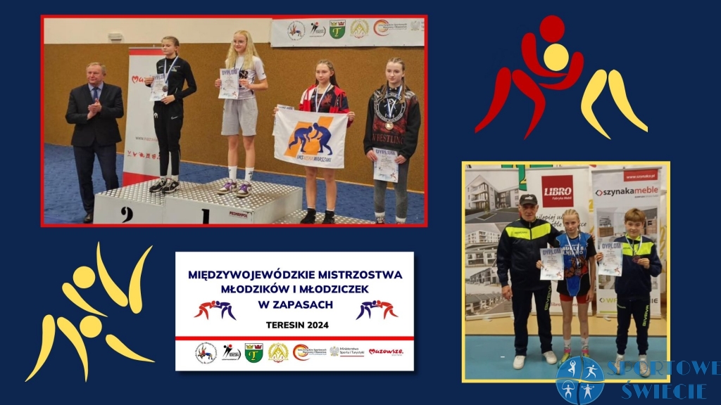 Złoto Leny, brązowe krążki Gosi i Mikołaja w Teresinie