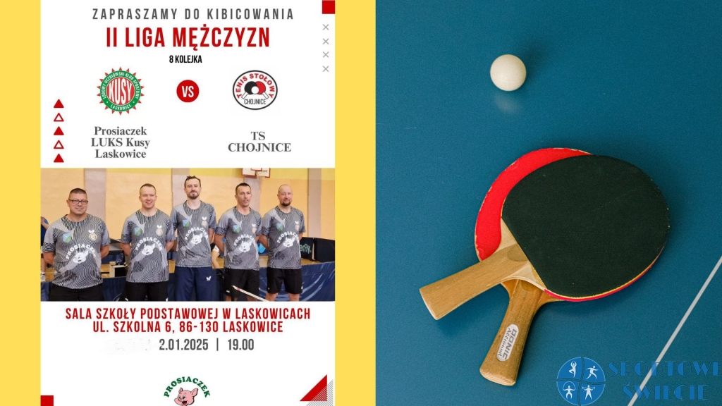 Prosiaczek Kusy Laskowice już w czwartek zagra z TS Chojnice