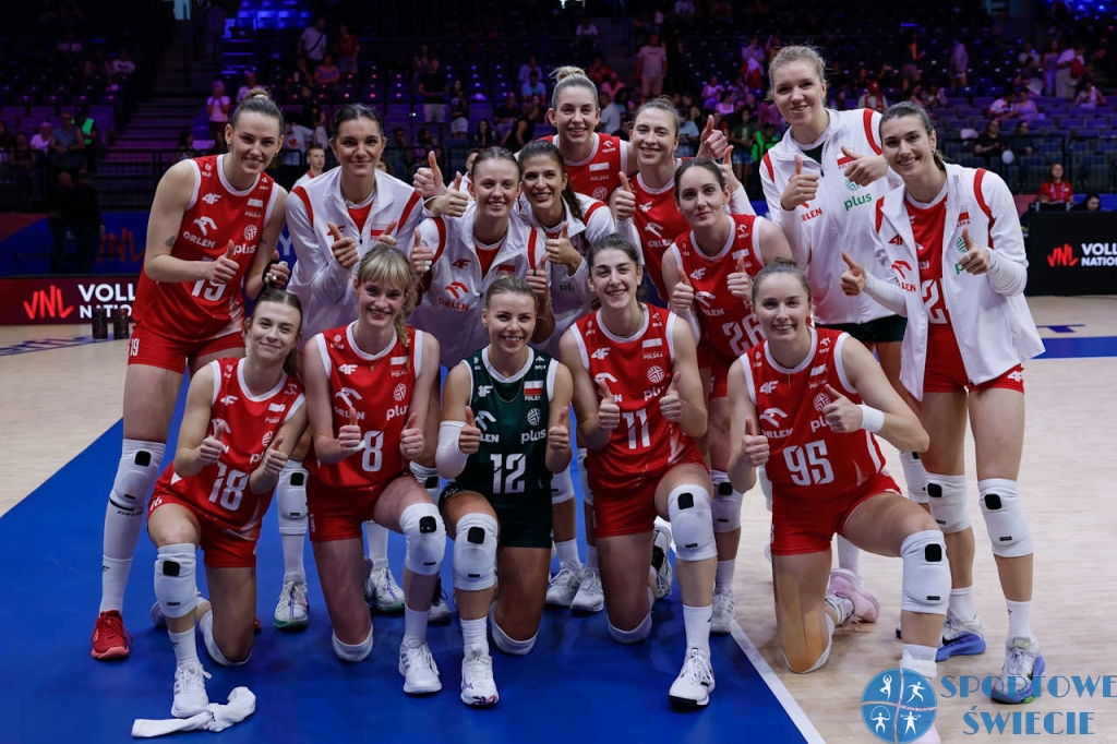 VNL. Polki lepsze od Amerykanek. Punkt Katarzyny Wenerskiej