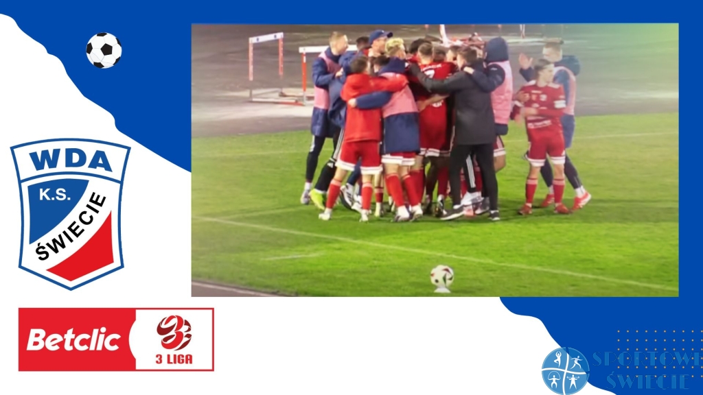 Wda Świecie wskoczyła na siódme. Zawisza Bydgoszcz samodzielnym liderem
