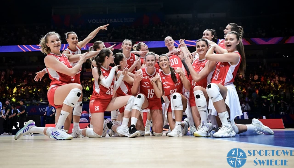 VNL 2025. Polki wygrały z Chinkami [WIDEO]