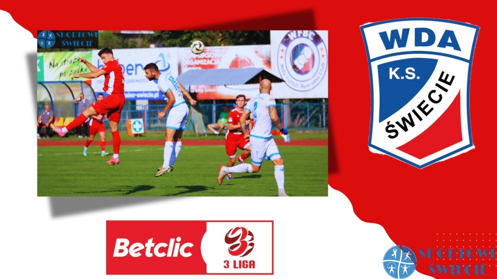 Minimalny skok w tabeli Betclic 3. liga beniaminka ze Świecia [WIDEO]
