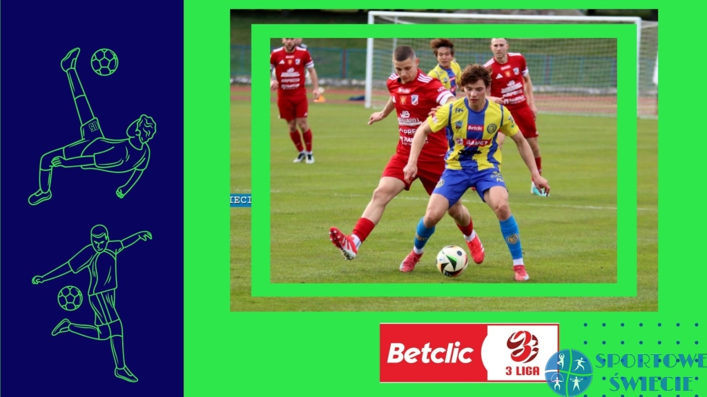 Błękitni Stargard gonią Sokoła Kleczew. Wda Świecie jedenasta [WIDEO]
