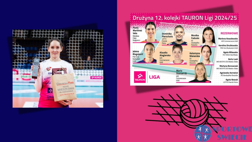 Katarzyna Wenerska w „drużynie 12. kolejki Tauron Ligi”