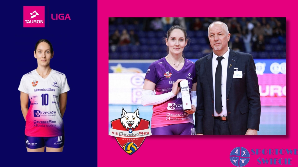 Katarzyna Wenerska z czwartą statuetką MVP. Będzie nowy mistrz