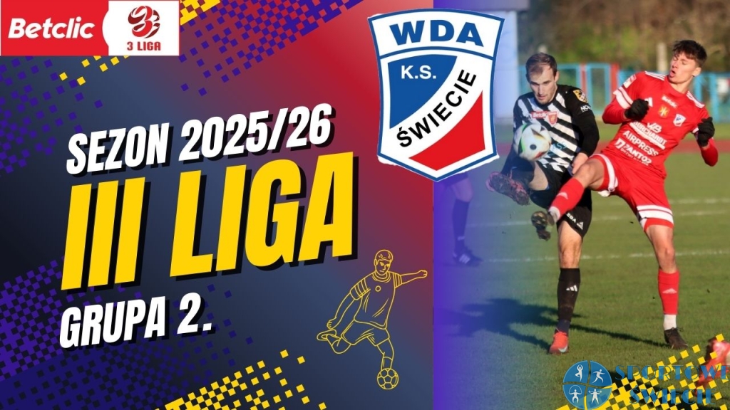 Zawisza Bydgoszcz stracił fotel lidera, Wda Świecie nadal dziesiąta