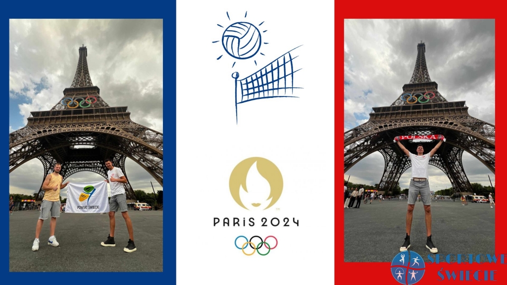 Tomasz Wołoszuk pozdrawia z Paryża