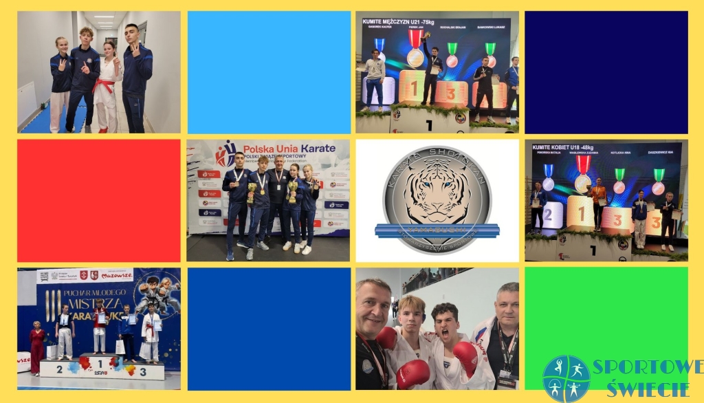 Karatecy Yamabushi błyszczeli w Mistrzostwach Polski i Pucharze Małego Mistrza [ZDJĘCIA]