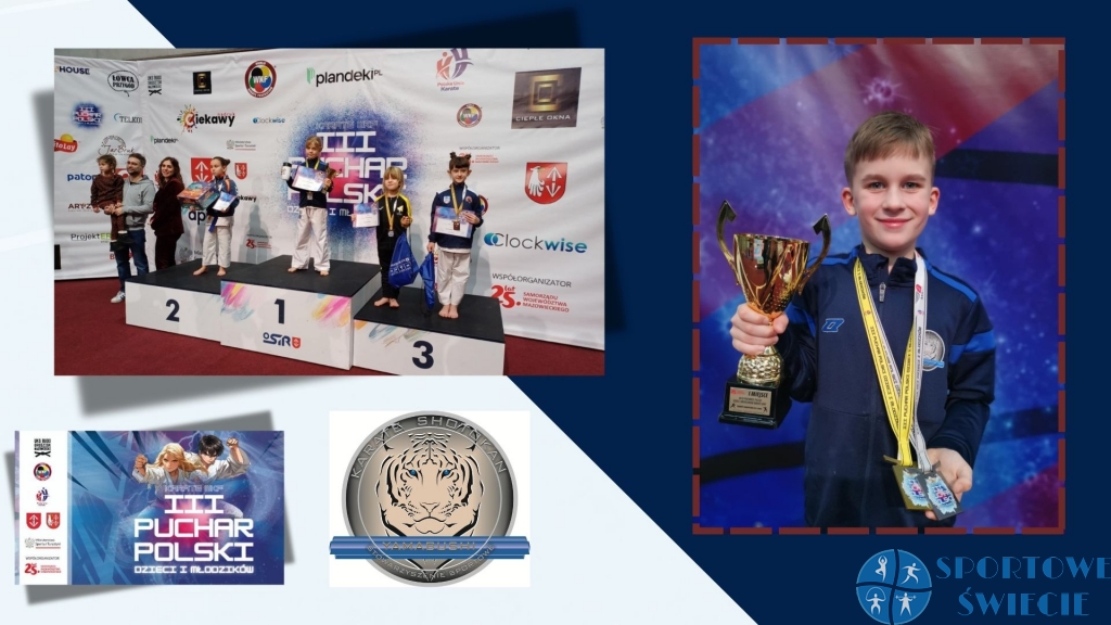 Dziewięć medali Yamabushi w Pucharze Polski Dzieci i Młodzików