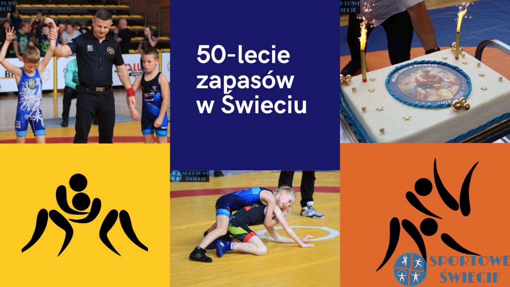Jubileusz 50-lecia zapasów w Świecie. Był turniej, podziękowania i medale [ZDJĘCIA]