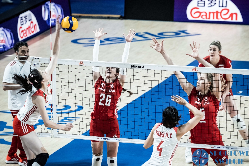 Ależ rehabilitacja, Polki pokonały Chinki 3:0