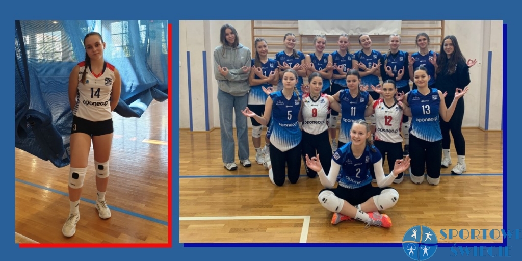 Oliwia Ziółkowska z Lniana gra teraz w Pałacu Bydgoszcz, zadebiutowała w II lidze kobiet