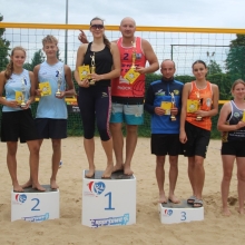 Letnie Grand Prix Chełmna w siatkówce plażowej. Grali też Świecianie