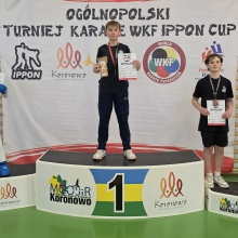 Ippon Cup w Koronowie – 45 medali Yamabushi Bydgoszcz