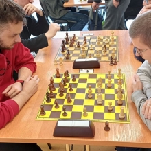 Adam Stolarczyk najlepszy w Turnieju 100-lecia Ruchu Szachowego w Świeciu [ZDJĘCIA]